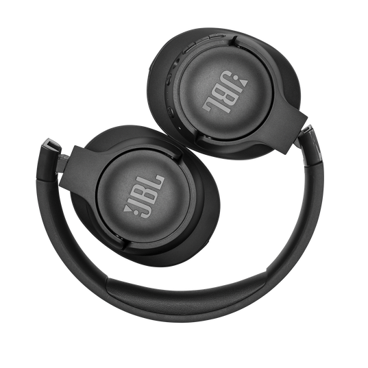 JBL Tune 760NC - Black - Wireless Over-Ear NC Headphones - Detailshot 4